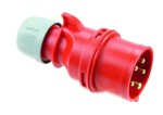 Plug 32A 5PIN 400V IP44