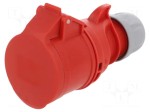 Socket 32A 5PIN 400V IP44