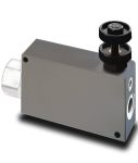 Three-way flow regulator 1/2'' VPR/3/EP12