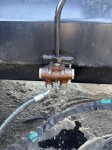 Flux divider 50/50 20-32lpm 3/8"