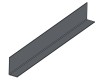 Hardox sheet for polyamide L 90x45x3 L=680