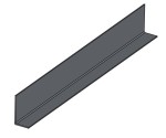 Hardox sheet for polyamide L 90x45x3 L=680