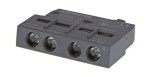 Auxiliary contact NO + NC front  / 3RV2901-1E
