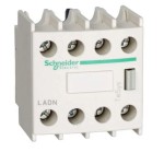 Leading auxiliary contact block LC1 4NO box terminals / LADN40