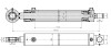 65.40.330  Ø35 L=595/ Hydraulic cylinder 