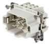 6 PIN / HDC HE 6 MS hdc screw plug