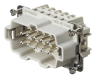 10 PIN / HDC HE 10 MS hdc screw plug