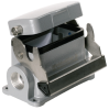 10 PIN / HDC 10B SDLU 2M20G hdc socket housing with cover