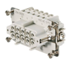 10 PIN / HDC HE 10 FS screw socket