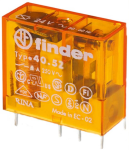 Miniature relay / 40.52.8.024.0000 2P 24VAC