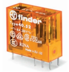 Miniature relay / 40.52.8.230.0000 2P 230VAC