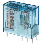 Miniature relay / 40.52.9.024.0000 2P 24VDC