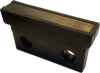 Plates/pushers for telescopic plates / Short / Rubberized