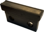 Plates/pushers for telescopic plates / Short / Rubberized