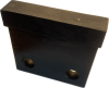 Plates/pushers for telescopic plates / Long / Rubberized