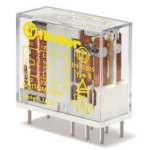 Miniature relay / F50-12-9-024-1000 2P 24VDC SAFETY